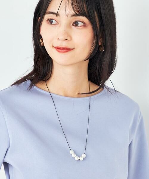 a.v.v / アー・ヴェ・ヴェ ネックレス・ペンダント・チョーカー | パールコンビビジューネックレス | 詳細5