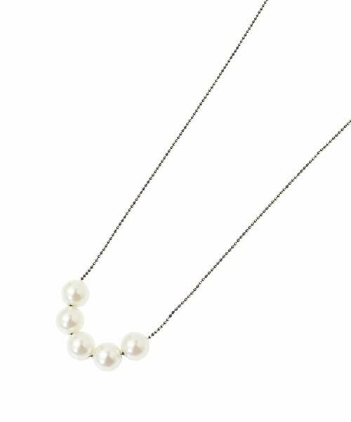 a.v.v / アー・ヴェ・ヴェ ネックレス・ペンダント・チョーカー | パールコンビビジューネックレス | 詳細9