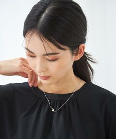a.v.v / アー・ヴェ・ヴェ ネックレス・ペンダント・チョーカー | 一粒パールネックレス