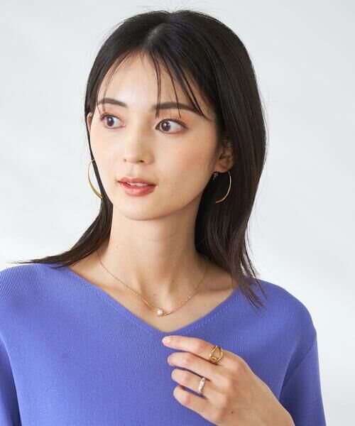 a.v.v / アー・ヴェ・ヴェ ネックレス・ペンダント・チョーカー | 一粒パールネックレス | 詳細2