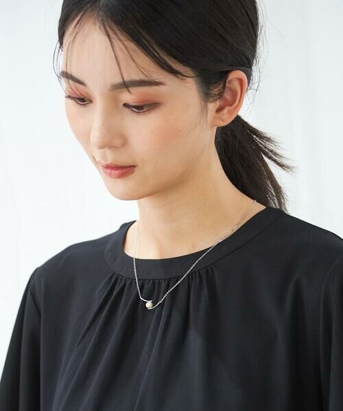 a.v.v / アー・ヴェ・ヴェ ネックレス・ペンダント・チョーカー | 一粒パールネックレス | 詳細5