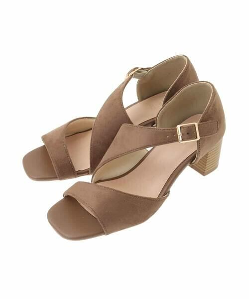 a.v.v / アー・ヴェ・ヴェ サンダル | アシンメトリーサンダル | 詳細1