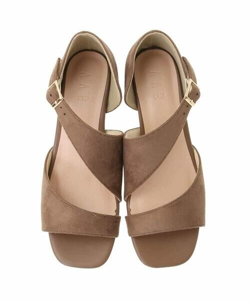 a.v.v / アー・ヴェ・ヴェ サンダル | アシンメトリーサンダル | 詳細2