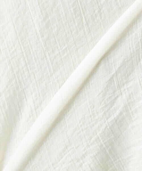 a.v.v / アー・ヴェ・ヴェ シャツ・ブラウス | シアー楊柳ブラウス | 詳細10