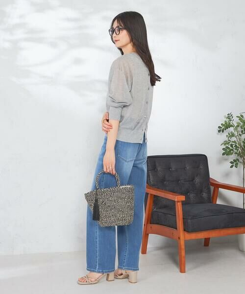 a.v.v / アー・ヴェ・ヴェ カーディガン・ボレロ | 【2WAY】シアークルーネックカーディガン | 詳細20