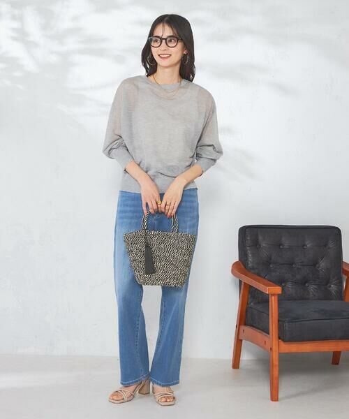 a.v.v / アー・ヴェ・ヴェ カーディガン・ボレロ | 【2WAY】シアークルーネックカーディガン | 詳細21