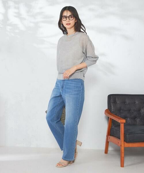 a.v.v / アー・ヴェ・ヴェ カーディガン・ボレロ | 【2WAY】シアークルーネックカーディガン | 詳細22