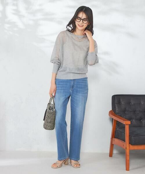 a.v.v / アー・ヴェ・ヴェ カーディガン・ボレロ | 【2WAY】シアークルーネックカーディガン | 詳細23