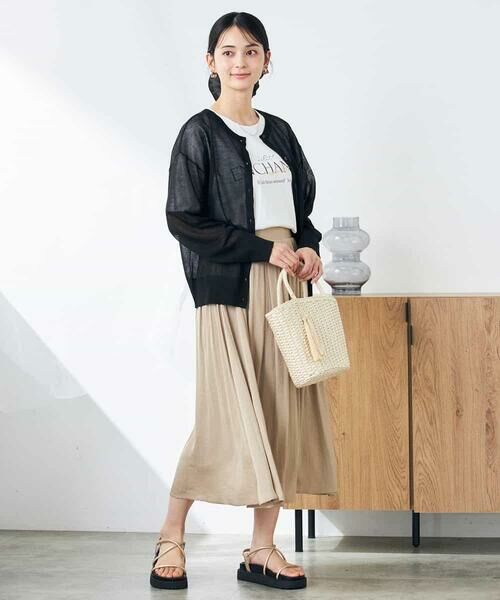 a.v.v / アー・ヴェ・ヴェ カーディガン・ボレロ | 【2WAY】シアークルーネックカーディガン | 詳細25