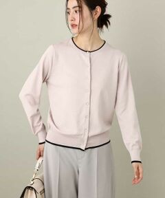 a.v.v / アー・ヴェ・ヴェ カーディガン・ボレロ | 【UVカット】クルーネックニットカーディガン