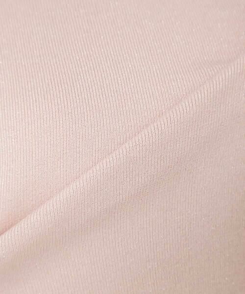 a.v.v / アー・ヴェ・ヴェ ニット・セーター | 【接触冷感】ラメVネックパフスリーブニット | 詳細25