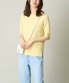 a.v.v / アー・ヴェ・ヴェ ニット・セーター | 【洗える/UVカット】クルーネックニット