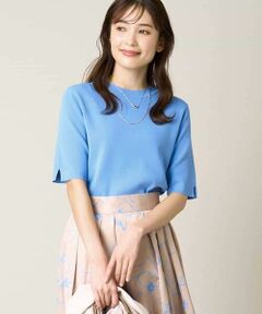 a.v.v / アー・ヴェ・ヴェ ニット・セーター | 【洗える/UVカット】クルーネックニット