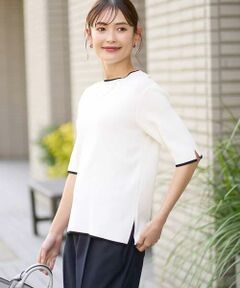 a.v.v / アー・ヴェ・ヴェ ニット・セーター | 【洗える/UVカット】クルーネックニット