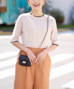 a.v.v / アー・ヴェ・ヴェ ニット・セーター | 【洗える/UVカット】クルーネックニット