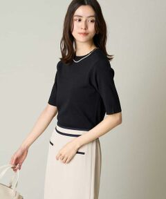 a.v.v / アー・ヴェ・ヴェ ニット・セーター | 【洗える/UVカット】クルーネックニット