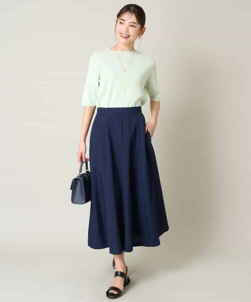 a.v.v / アー・ヴェ・ヴェ ニット・セーター | 【洗える/UVカット】クルーネックニット | 詳細10