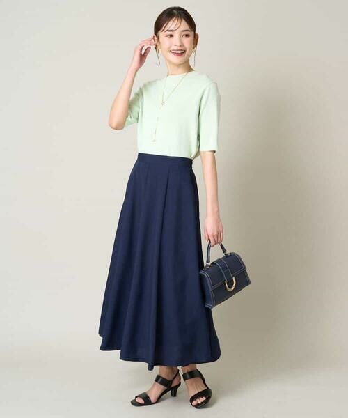 a.v.v / アー・ヴェ・ヴェ ニット・セーター | 【洗える/UVカット】クルーネックニット | 詳細11