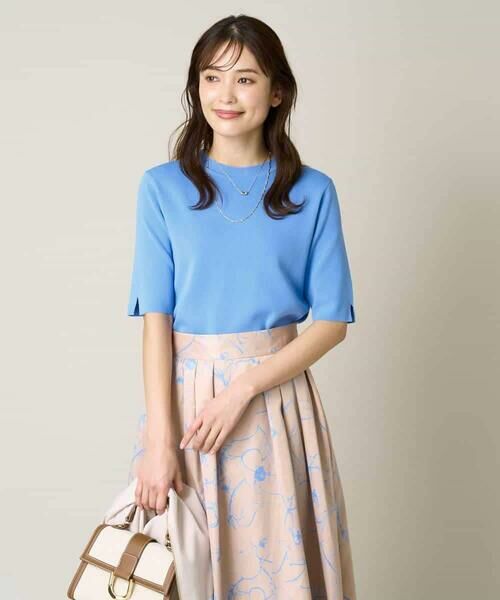 a.v.v / アー・ヴェ・ヴェ ニット・セーター | 【洗える/UVカット】クルーネックニット | 詳細12