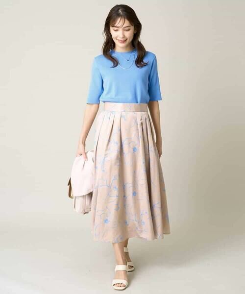 a.v.v / アー・ヴェ・ヴェ ニット・セーター | 【洗える/UVカット】クルーネックニット | 詳細14