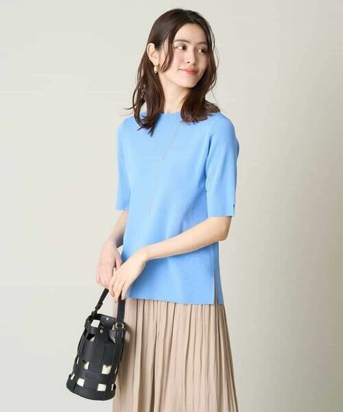 a.v.v / アー・ヴェ・ヴェ ニット・セーター | 【洗える/UVカット】クルーネックニット | 詳細15