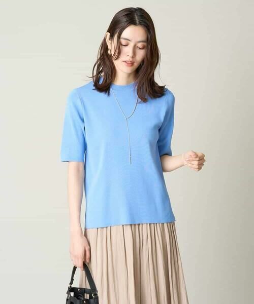 a.v.v / アー・ヴェ・ヴェ ニット・セーター | 【洗える/UVカット】クルーネックニット | 詳細16