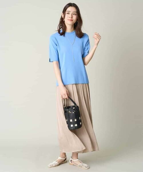 a.v.v / アー・ヴェ・ヴェ ニット・セーター | 【洗える/UVカット】クルーネックニット | 詳細18