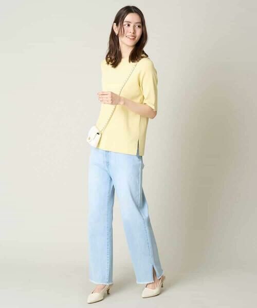 a.v.v / アー・ヴェ・ヴェ ニット・セーター | 【洗える/UVカット】クルーネックニット | 詳細2