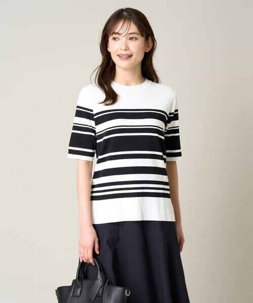 a.v.v / アー・ヴェ・ヴェ ニット・セーター | 【洗える/UVカット】クルーネックニット | 詳細20