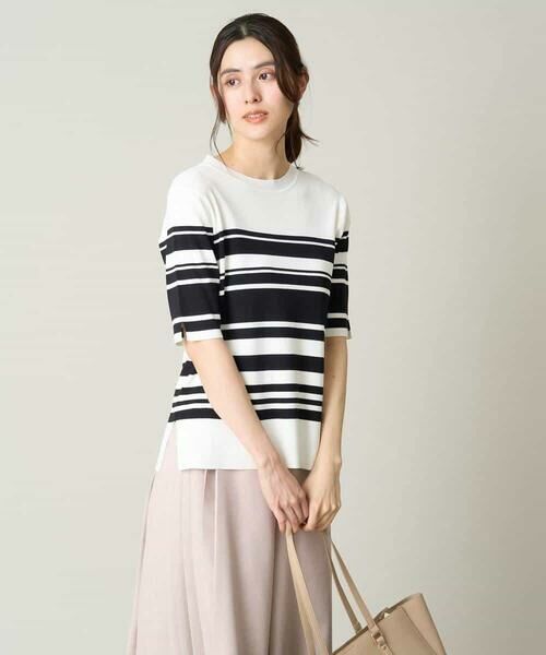 a.v.v / アー・ヴェ・ヴェ ニット・セーター | 【洗える/UVカット】クルーネックニット | 詳細25