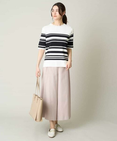 a.v.v / アー・ヴェ・ヴェ ニット・セーター | 【洗える/UVカット】クルーネックニット | 詳細26