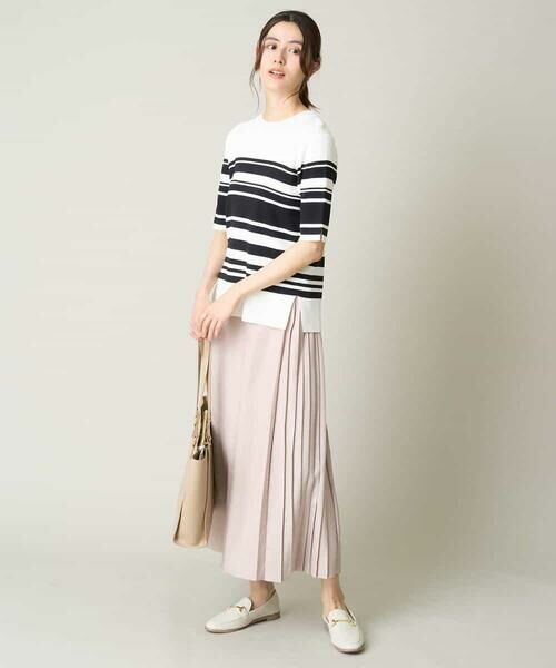 a.v.v / アー・ヴェ・ヴェ ニット・セーター | 【洗える/UVカット】クルーネックニット | 詳細27