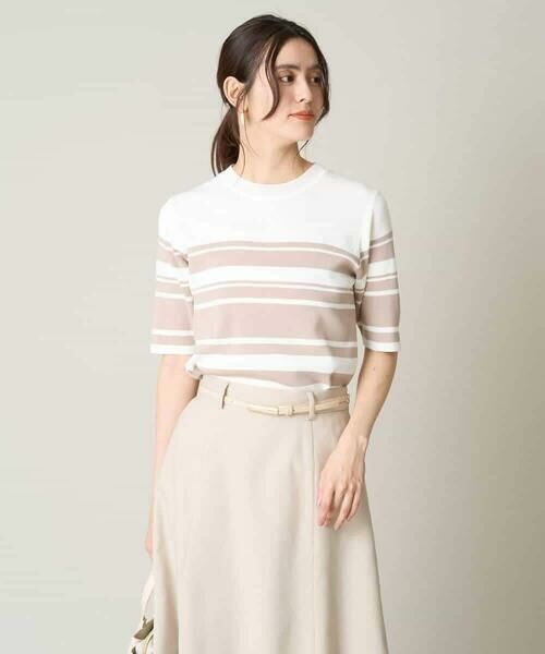 a.v.v / アー・ヴェ・ヴェ ニット・セーター | 【洗える/UVカット】クルーネックニット | 詳細30