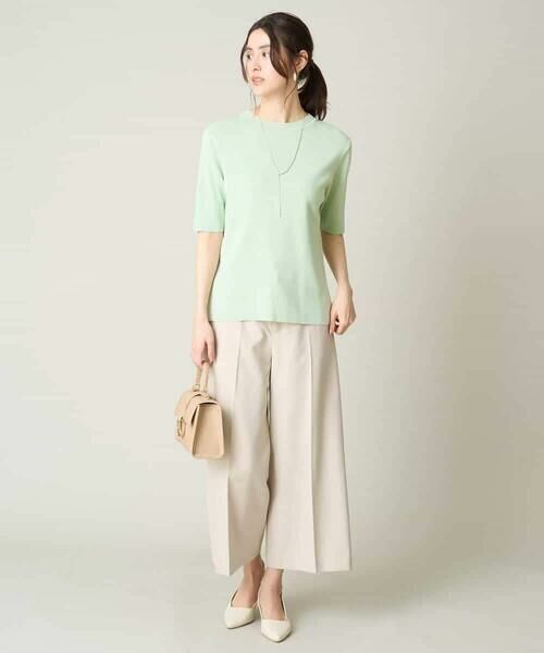 a.v.v / アー・ヴェ・ヴェ ニット・セーター | 【洗える/UVカット】クルーネックニット | 詳細4