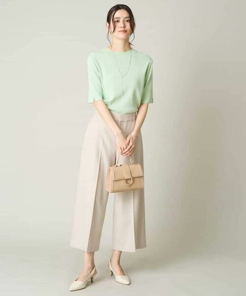 a.v.v / アー・ヴェ・ヴェ ニット・セーター | 【洗える/UVカット】クルーネックニット | 詳細5