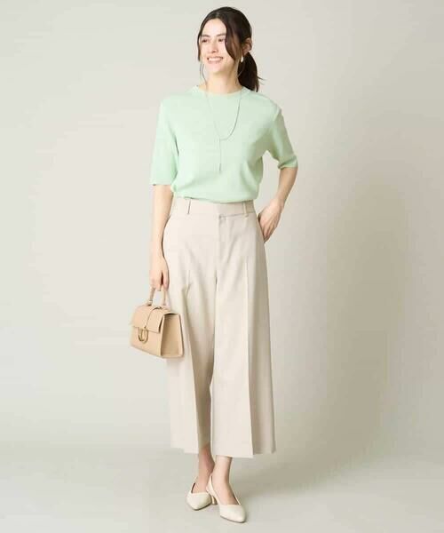 a.v.v / アー・ヴェ・ヴェ ニット・セーター | 【洗える/UVカット】クルーネックニット | 詳細6