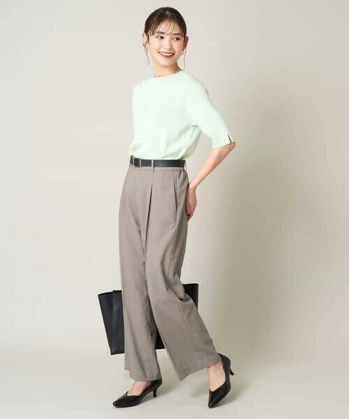 a.v.v / アー・ヴェ・ヴェ ニット・セーター | 【洗える/UVカット】クルーネックニット | 詳細9