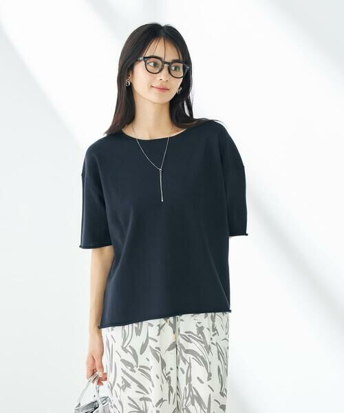 a.v.v / アー・ヴェ・ヴェ ニット・セーター | サマーニットTシャツ | 詳細1