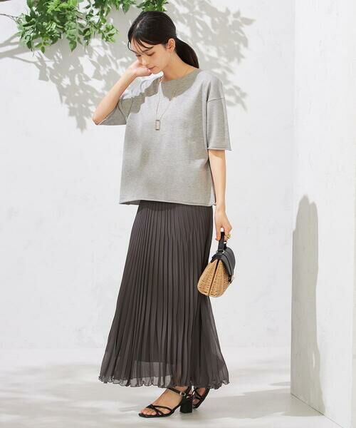 a.v.v / アー・ヴェ・ヴェ ニット・セーター | サマーニットTシャツ | 詳細10