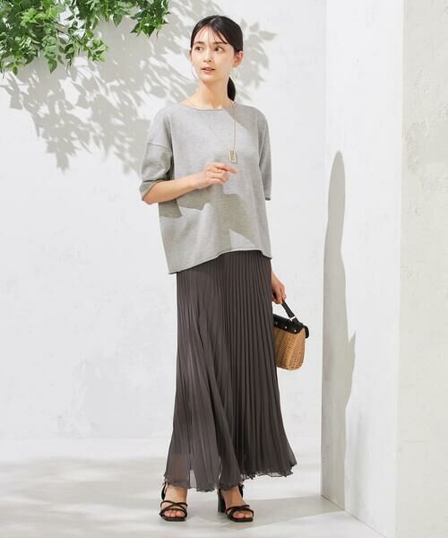 a.v.v / アー・ヴェ・ヴェ ニット・セーター | サマーニットTシャツ | 詳細11