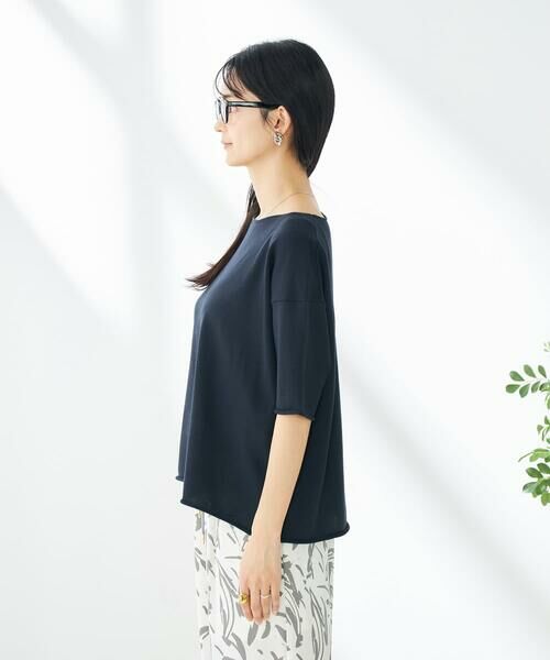 a.v.v / アー・ヴェ・ヴェ ニット・セーター | サマーニットTシャツ | 詳細13