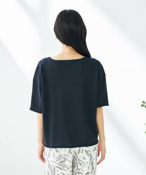 a.v.v / アー・ヴェ・ヴェ ニット・セーター | サマーニットTシャツ | 詳細14