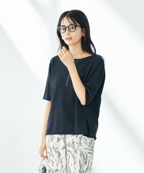 a.v.v / アー・ヴェ・ヴェ ニット・セーター | サマーニットTシャツ | 詳細2