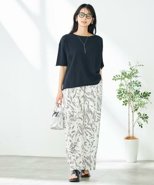 a.v.v / アー・ヴェ・ヴェ ニット・セーター | サマーニットTシャツ | 詳細3