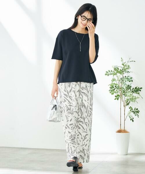 a.v.v / アー・ヴェ・ヴェ ニット・セーター | サマーニットTシャツ | 詳細4