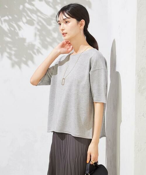 a.v.v / アー・ヴェ・ヴェ ニット・セーター | サマーニットTシャツ | 詳細7