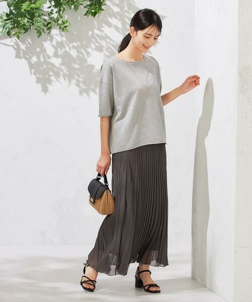 a.v.v / アー・ヴェ・ヴェ ニット・セーター | サマーニットTシャツ | 詳細8