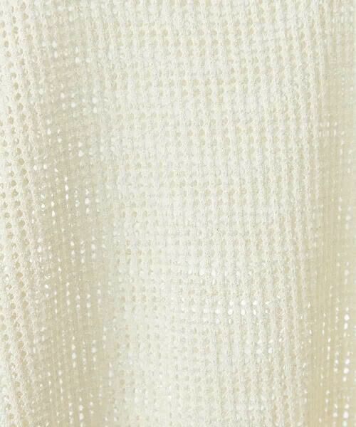 a.v.v / アー・ヴェ・ヴェ ニット・セーター | ラメメッシュサマーニット | 詳細27