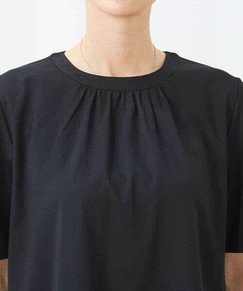 a.v.v / アー・ヴェ・ヴェ カットソー | 【接触冷感/UVカット】ギャザーネックフレアスリーブトップス | 詳細28