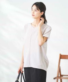 a.v.v / アー・ヴェ・ヴェ カットソー | Vネックぽこぽこチュニック